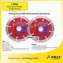 I-Prix Diamond | Mata Gerinda Diamond Saw Blade 4" EU100 4" | Diamond Blade Wet & Dry