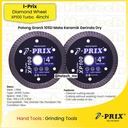 I-Prix Diamond 105D-1.2T-10W XP100 4" | Mata Gerinda Diamond Saw Blade 4"