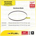 Milwaukee Bandsaw Blade 44-7/8" (3pc / pack) | 18 TPI 14 TPI