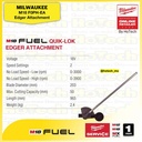 MILWAUKEE Quik-Lok Pole Saw Attachment M18 FOPH-EA | Gergaji Tiang (unit only)