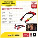 Milwaukee Neck Light | Redlithium USB Rechargeable Neck Light | Lampu Leher NL400
