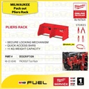Milwaukee Pliers Rack 48-22-8340 | Rak Perkakas 9,5" x 5" x 3,5"