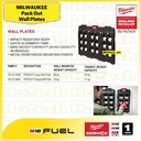 MILWAUKEE Large Wall Plates | 48-22-8487