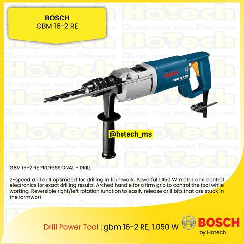 BOSCH | GBM 16-2 RE BOSCH | Mesin Bor 1050 W