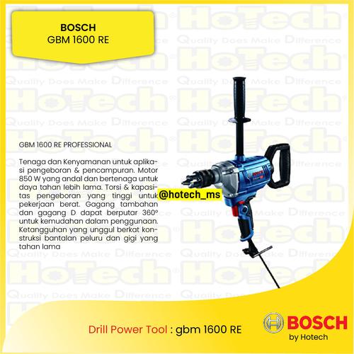 BOSCH | GBM 1600 RE BOSCH | Mesin Bor