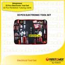 Maxpower 32 pcs Electronic Tool Set | Peralatan Tukang Listrik 32 pcs