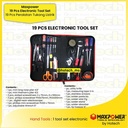 MAXPOWER Electric Tools 19 pcs | Peralatan Tukang Listrik 19 pcs