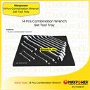 MAXPOWER | 14 Pcs Kunci Ring Pas Tool Set | Combination Wrench Set