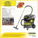 KARCHER WET AND DRY VACUUM CLEANER NT 40/1 Tact Te L Tank 40L 1380W