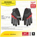 Milwaukee Safety Gloves | Performance Work Gloves 48-22-8721 Size M
