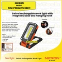 NICRON WL85 450 Lumen Multi-functional Light | High Power LED