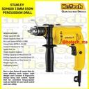 STANLEY SDH600 | 550W -13MM PERCUSSION DRILL