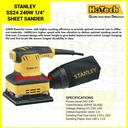 STANLEY | SS24 SHEET SANDER | 240W 1/4” SHEET SANDER | Mesin Pemoles