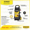 STANLEY SW19 1900W Induction Motor Pressure Washer | Pressure Washer