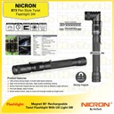 NICRON B73 Flashlight Pen Style Twist | LED 150 Lumens Jarak 51m