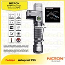 NICRON Flashlight B74Pro | Senter LED 700Lumen | Waterproof IP65