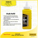 STANLEY 47-803-1-23 | 230gr / 8oz Chalk Refill Blue | Kapur Tulis