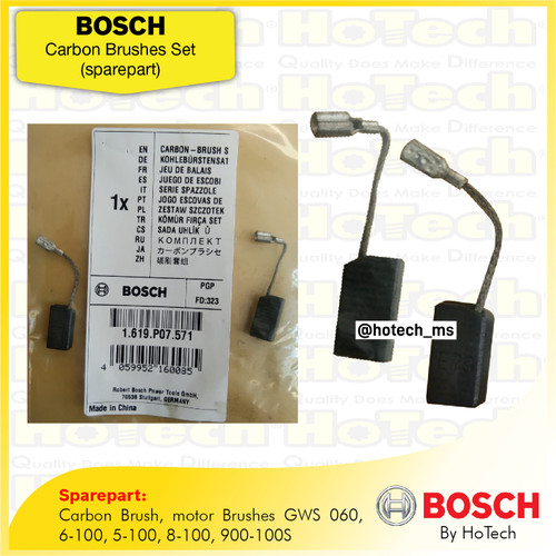 Bosch Carbon Brush Angle Grinder GWS 060 | CB Angle Grinder 4" GWS 750