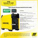 Esab Fabricator ET 410iP Heavy Duty TIG Industrial Welding Inverter