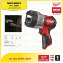 MILWAUKEE M12SLED | Lampu Senter Sorot | Lampu Hiking (unit only)