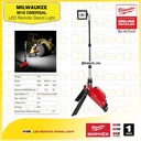 MILWAUKEE M18 ONERSAL | LED remote | Lampu Tambang (unit only)