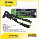 TEKIRO Hand Riverter-1 uk. 2.4-4.8mm | Tang Rivet