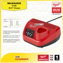 Milwaukee | C12C Charger 12Volt | Accessories Battery Charger Cordless