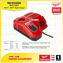 MILWAUKEE | M12-18FC M12 - M18 Rapid Charger | Corldess Tools