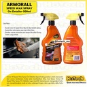 Armor All Speed Wax Spray On Detailer Pembersih Pengkilap Mobil 500 ml