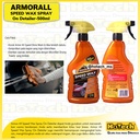 Armor All Speed Wax Spray On Detailer Pembersih Pengkilap Mobil 500 ml