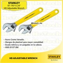 STANLEY 97-797-S | 24” HD Adjustable Wrench | Kunci Ring Pas