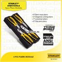 STANLEY STMT74179-8 | 4pcs Pliers Module | Tang Set