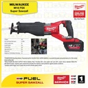 MILWAUKEE M18 FSX | Super Sawzall | Mesin Gergaji Listrik (unit Only)