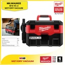 MILWAUKEE M18 VC-2 | Vacuum Wet & Dry | Vacuum Home Garden (Unit Only)