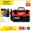 MILWAUKEE M18 VC-2 | Vacuum Wet & Dry | Vacuum Home Garden (Unit Only)