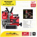 MILWAUKEE M18 FMDP | 38mm Magnetic Drill | Mesin Drill (Unit Only)
