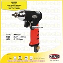 Impact Wrench Double Hammer | Impact Tool Pro 201 Size 1/4" | Maxpro