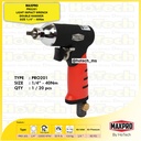 Impact Wrench Double Hammer | Impact Tool Pro 201 Size 1/4" | Maxpro