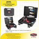 Impact Wrench Stubby 17 Pcs Composite | PRO 401TK Size 1/2" | MAXPRO