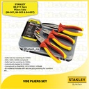 STANLEY 84-011 3pcs Pliers Sets (84-001, 84-003 & 84-007) | Tang