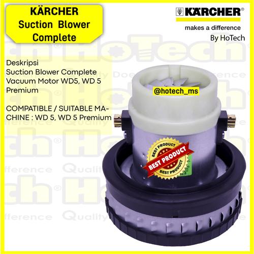 Karcher Suction Blower Complete For Industrial Vacuum Cleaner