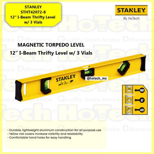 STANLEY | STHT42072-8 12” I-Beam Thrifty | Alat Ukur
