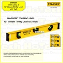 STANLEY | STHT42072-8 12” I-Beam Thrifty | Alat Ukur