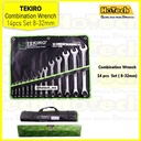 Combination Wrench Set 8-32mm 14 Pcs | Tekiro | Kunci Ring Pas Set