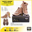 Sepatu Safety Jogger Electrical Hazard Protection 18KV Desert EH