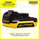 STANLEY | Battery SCB12S 12V 1.5Ah | 12V Battery Hammer Drill | Mesin