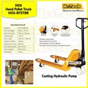 HAND PALLET TRUCK 5 TON HOS-BY5TBR | HOS | Hand Pallet 5 TON