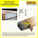 ESAB | Weld 6013L | Size 5.0mm x 450mm |Welding Electrode | 20kgs/ Cas