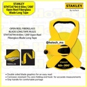 STANLEY | STHT34794-8 60m |200’ Open Reel Fiberglass Blade|Meteran