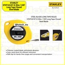 STANLEY|STHT34107-8 30m / 100’ Long Tape Closed Steel Blade|Meteran